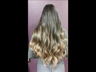 Curled 24inch Ombre Tape-In's.