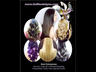 You can have the hair that you really want. My extensions are the highest quality available and they(..)