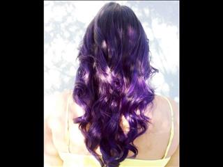 Ombre Color, Purple