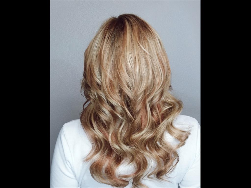 All the hot color styles are just fine for hair extensions.