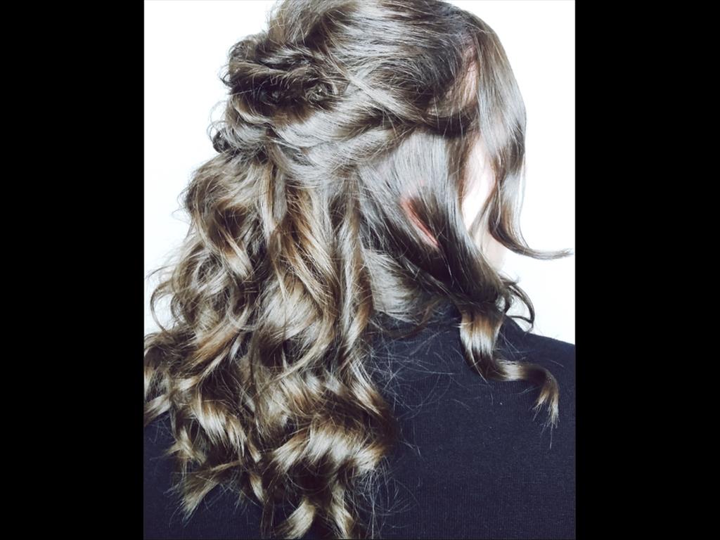 You can wear your hair in any style with hair extensions that are applied properly. I can help you w(..)