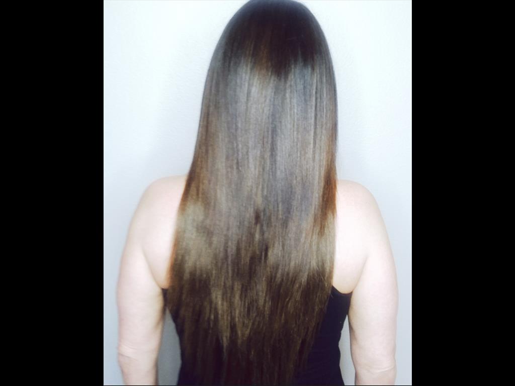 A little #Sombre goes a long way if you want that &quot;shine&quot;. Hair extensions really are affo(..)
