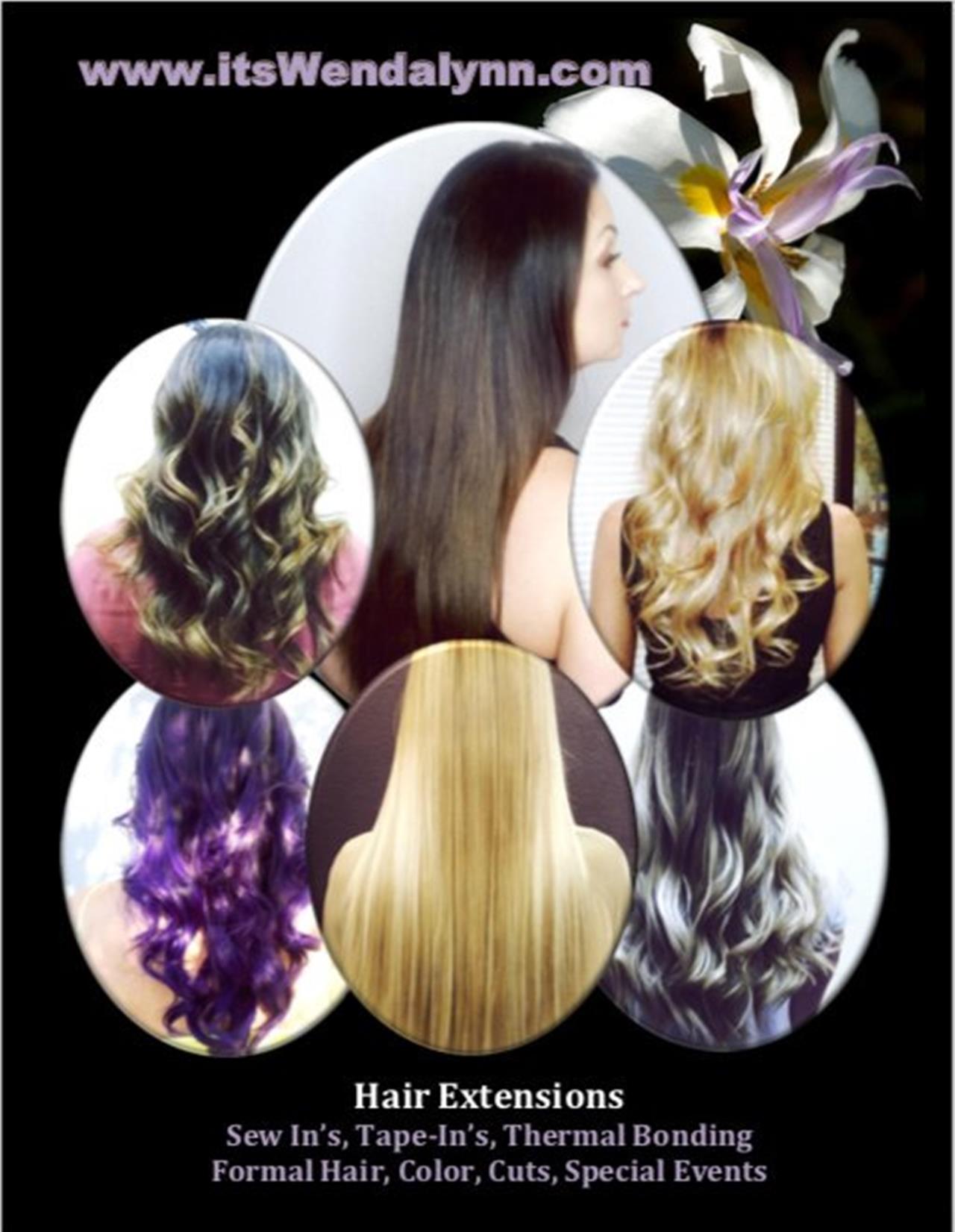 You can have the hair that you really want. My extensions are the highest quality available and they(..)