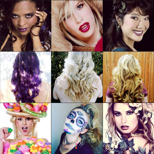 Hair Extensions and Makeup Artist. Reno, NV. Salon. - About